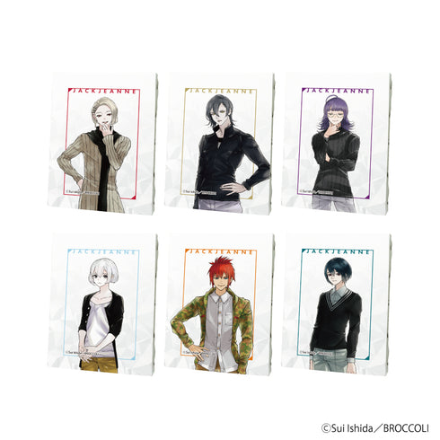 『JACKJEANNE ジャックジャンヌ』キャンバスアートミニ 01/秋私服ver. (全6種)(公式イラスト) BOX